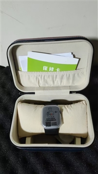 防护等级IP68防爆手表黑色氟橡胶表带