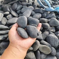 荣茂变压器油池鹅卵石 1.5-2.0cm精品抛光鹅卵石厂家