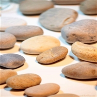 垫层鹅卵石滤料 鹅卵石滤料厂家-认准荣茂过滤材料-质量保障