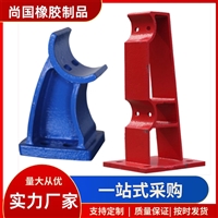  公路护栏支架  桥梁防撞护栏立柱 桥梁护栏支架铸铁件