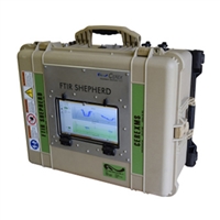 便携式 傅里叶变换红外 多组分气体分析仪型号：Shepherd