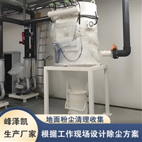 钢铁厂除尘系统STL958F负压粉尘处理设备
