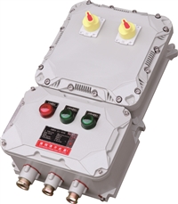 厂家定制PLC防爆控制柜自动化仪表监控箱厂用变频电控箱