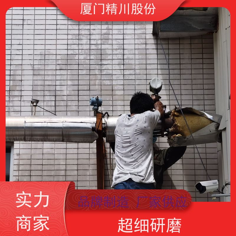 精川股份 造纸厂 蒸汽流量计 测量精度高 支持免费选型