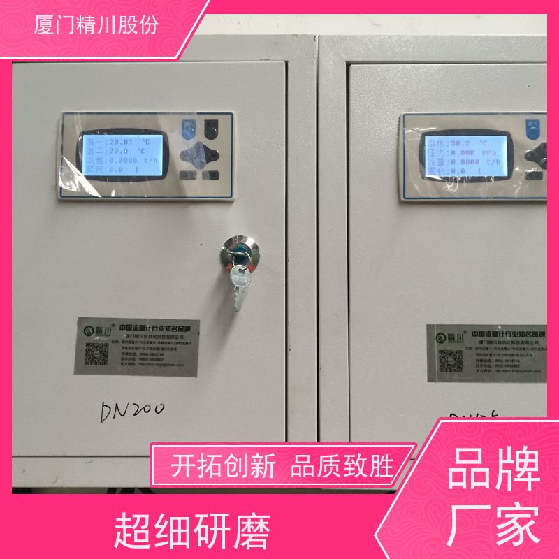 精川股份 合成革厂 导热油热能表 精度高 现场案例多