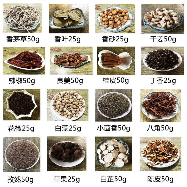 热卤现捞鸭脖卤料包调味粉麻辣鲜香 制造厂家配料齐全