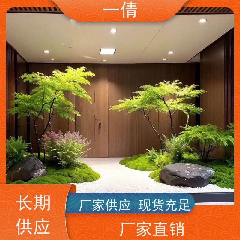 一倩花卉 办公室 三杆发财树 开业花篮租赁 种类繁多 规格齐全