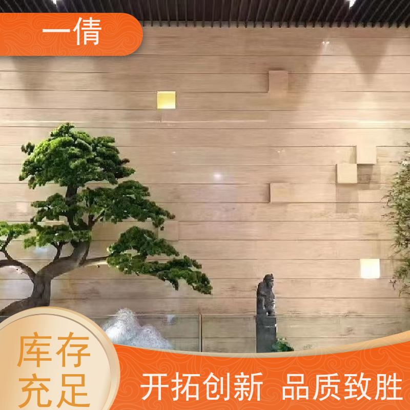 一倩花卉 前台 三杆发财树 绿植租赁 种类繁多 规格齐全