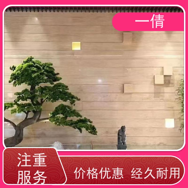 一倩花卉 前台 三杆发财树 开业花篮租赁 种类繁多 规格齐全