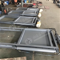 DPZ-60电液动平板闸门 电液式排污闸阀