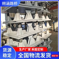 供应桥梁调坡器 预制梁铰式支座调坡装置 T梁台座预埋钢板调平设备