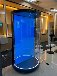 多功能互动广西全息舱  ai全息数字人厂家定制