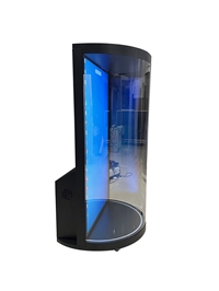 3D数字人形象甘肃全息舱  AI数字人全息台全息技术开发