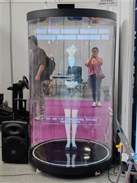 广西全息舱全息接待员  3D数字人形象供应商