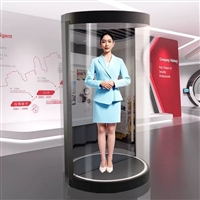 广西全息舱AI数字人全息台  全息虚拟演绎供应商