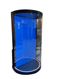 湖南全息舱全息仓展示柜厂家定制