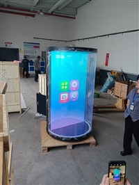 AI心理咨询师广西全息舱  透明屏数字人工厂