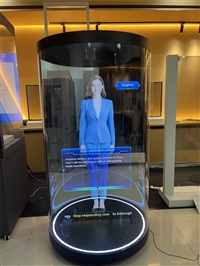 湖南全息舱裸眼3d圆柱全息舱工厂