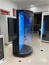 广西全息舱AI数字人全息台  多功能互动工厂