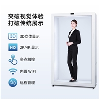 AI虚拟导游广西全息舱  全息接待员供应商