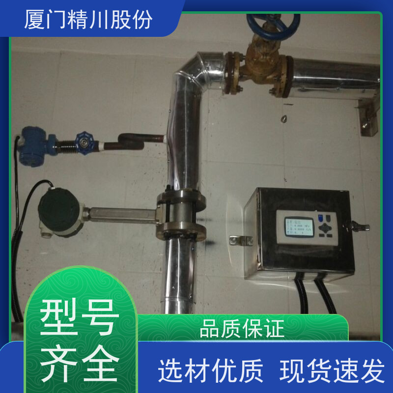 精川股份 合成革厂 蒸汽流量计 可耐温350度 真实应用案例多