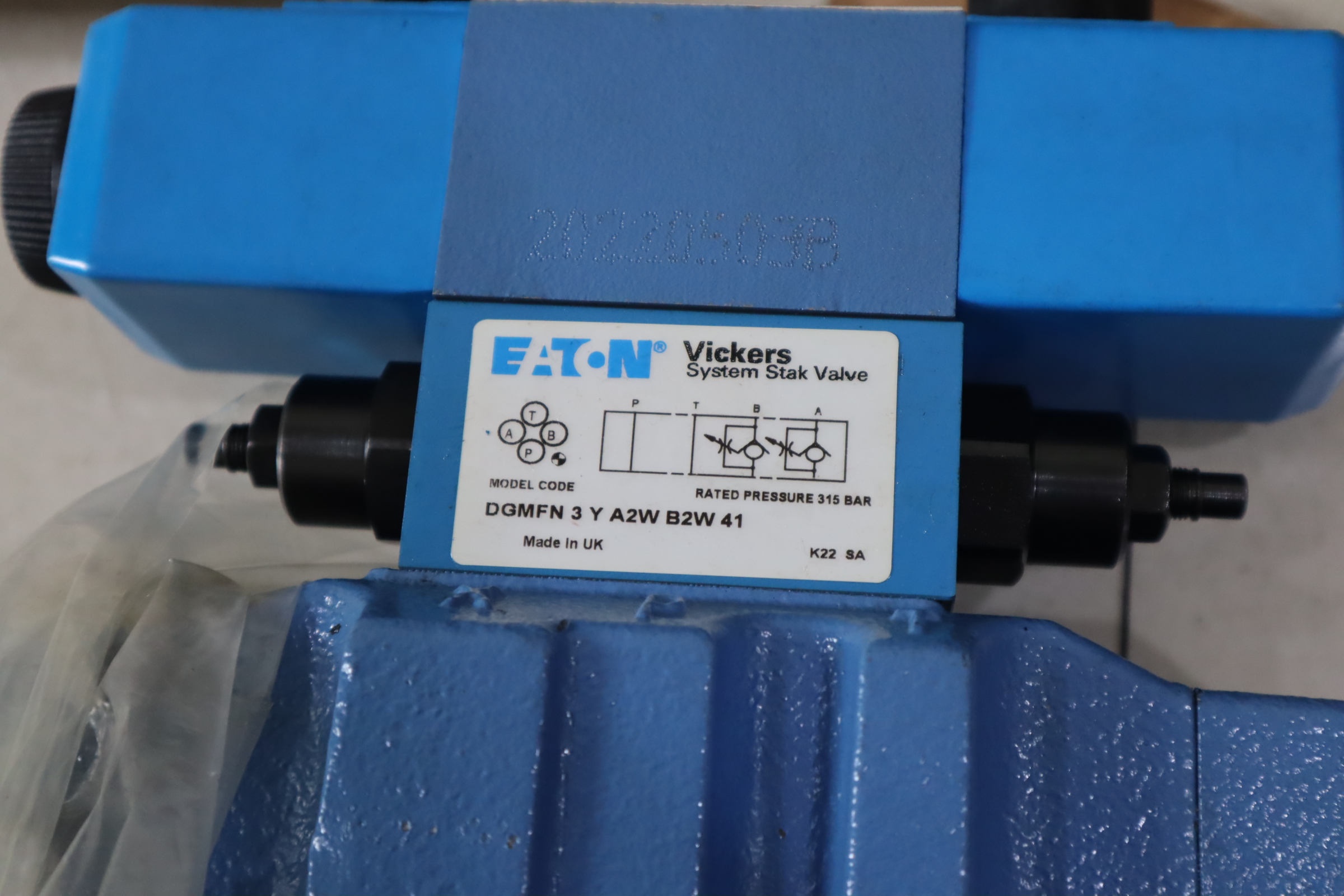 DG4V 3 6C VM U H7 60 DGMFN 3 Y A2W B2W 41威格士VICKERS EATON