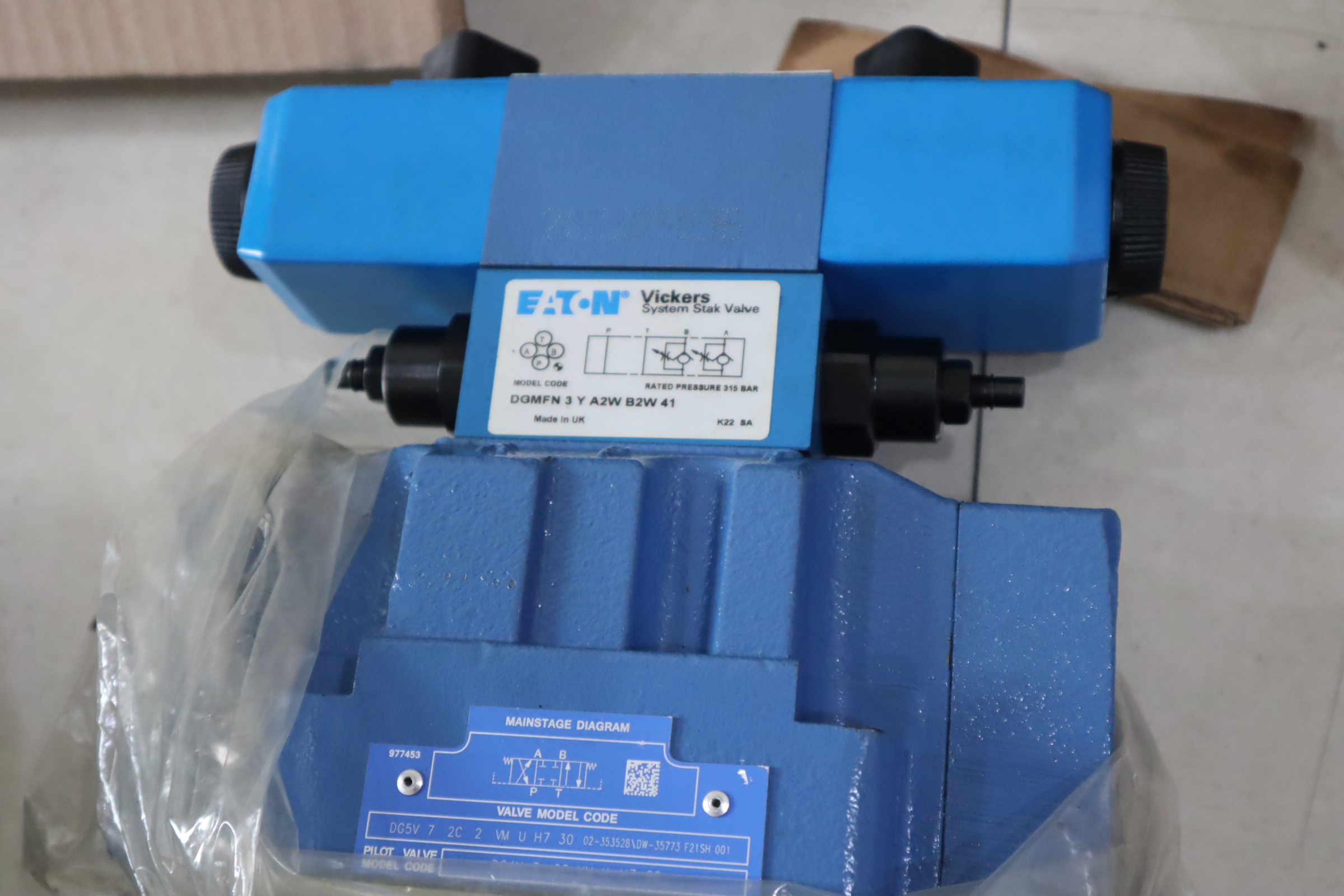 DG4V 3 6C VM U H7 60 DGMFN 3 Y A2W B2W 41威格士VICKERS EATON
