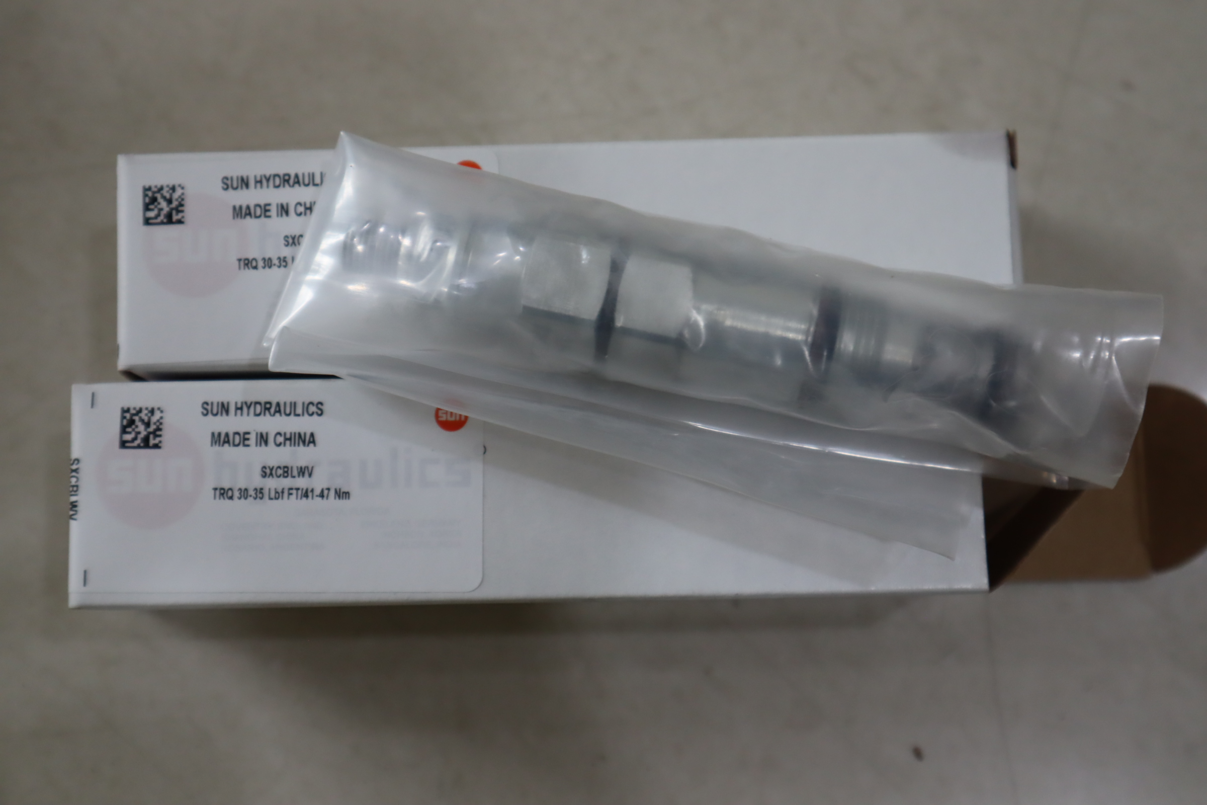 SXCBLWV TRQ 30-35 LBF FT/41-47NM 太阳SUN HYDRAULICS 插装阀