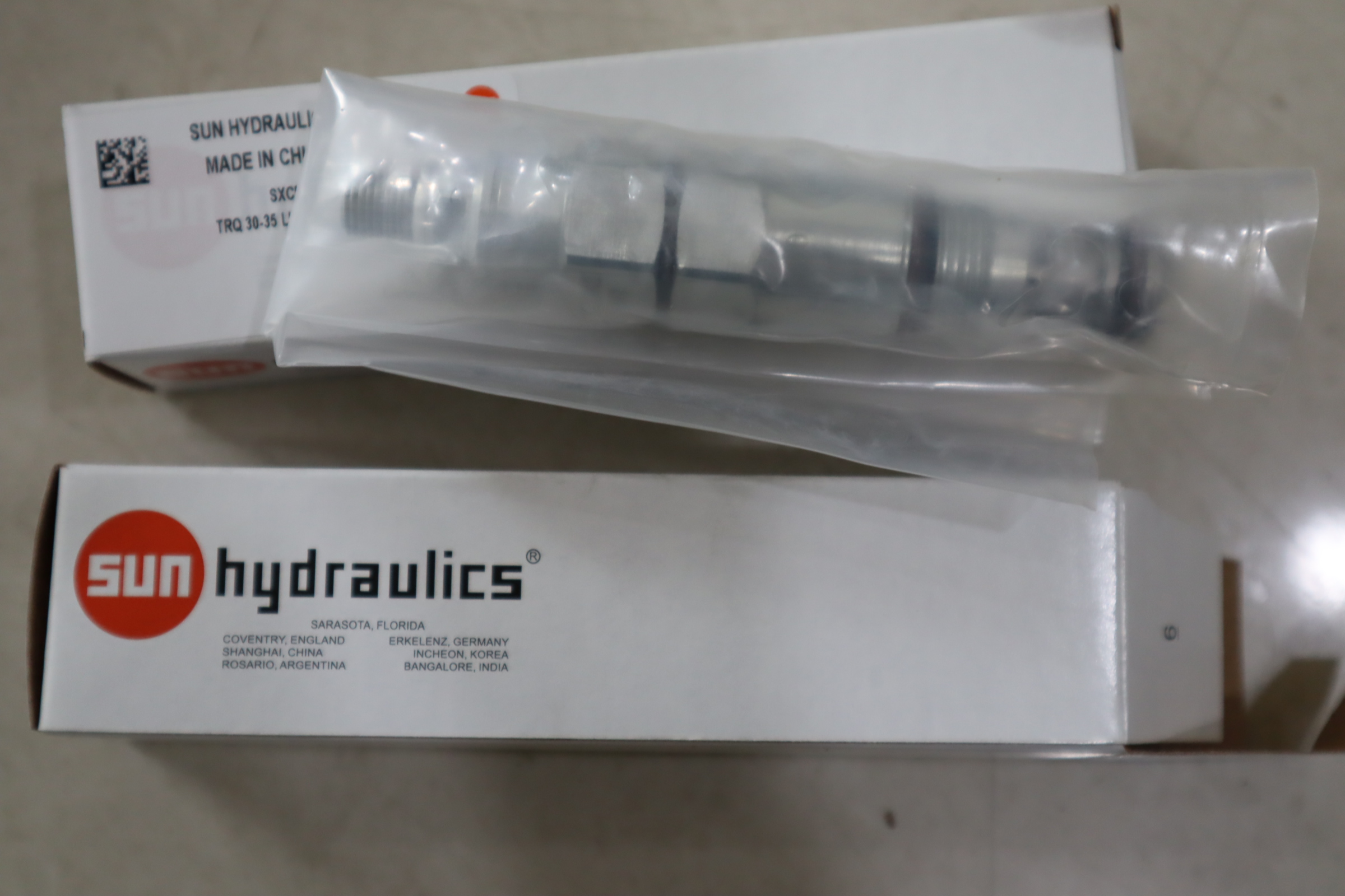 SXCBLWV TRQ 30-35 LBF FT/41-47NM 太阳SUN HYDRAULICS 插装阀