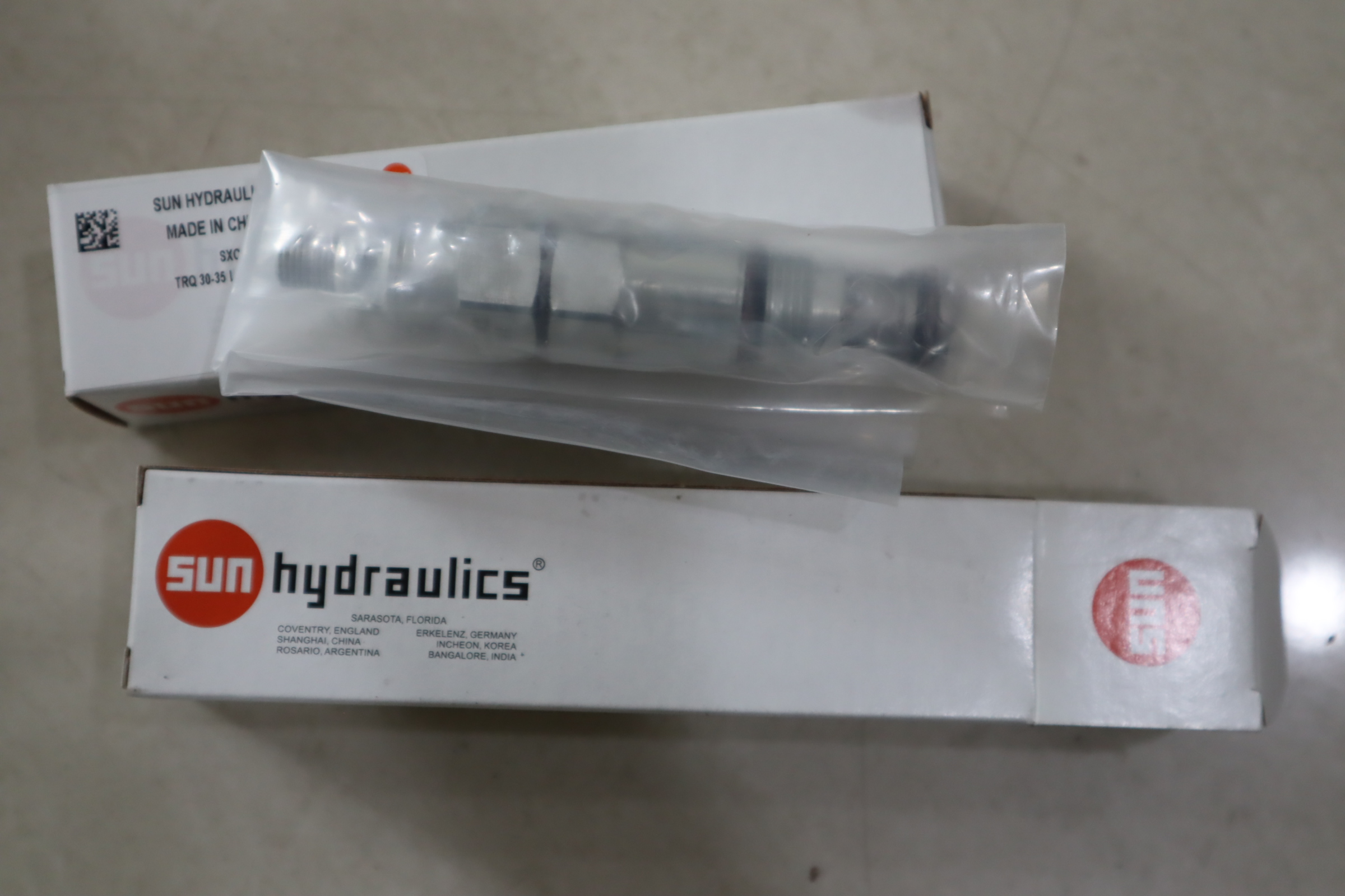 SXCBLWV TRQ 30-35 LBF FT/41-47NM 太阳SUN HYDRAULICS 插装阀