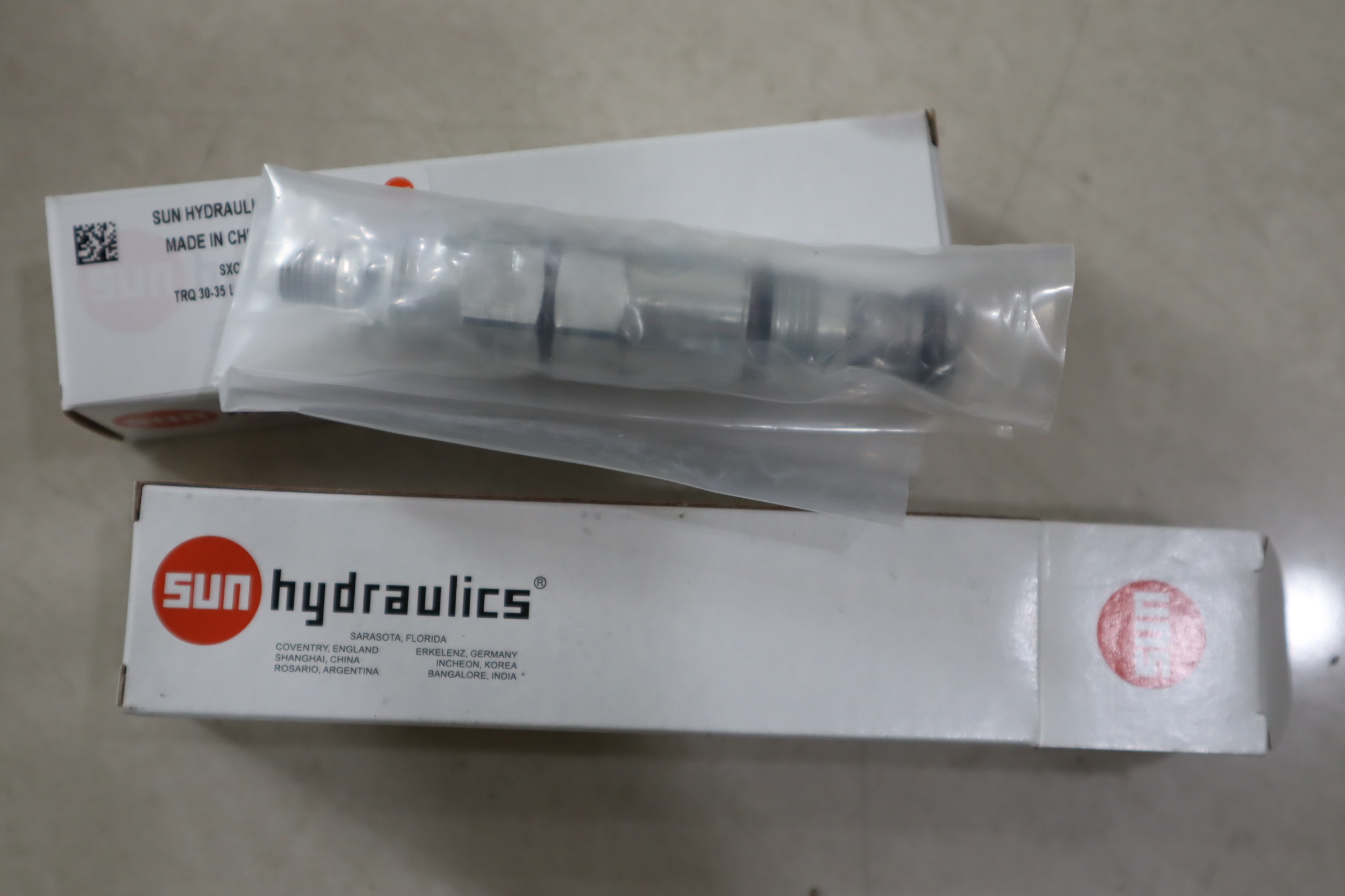 SXCBLWV TRQ 30-35 LBF FT/41-47NM 太阳SUN HYDRAULICS 插装阀