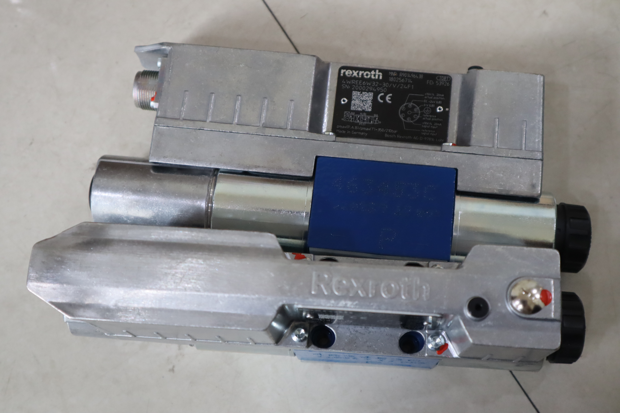 4WREE6W32-30/V/24F1 R901496438 力士乐REXROTH