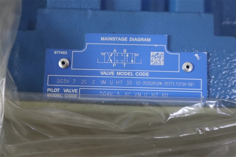 DG5V72C2VMUH730 02-353528/DW-35773 威格士VICKERS伊顿EATON阀门