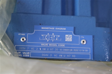 DG5V76C2TVMUH730 02-358669/DW-36262 威格士VICKERS伊顿EATON