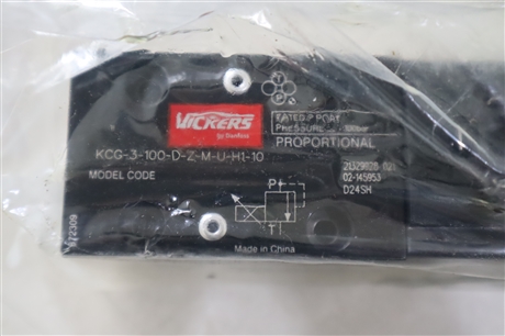 KCG-3-100-D-Z-M-U-H1-10 02-145953 VICKERS威格士伊顿EATON