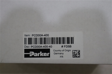 PCD00A-400 PCD00A-400-40 美国派克PARKER放大器