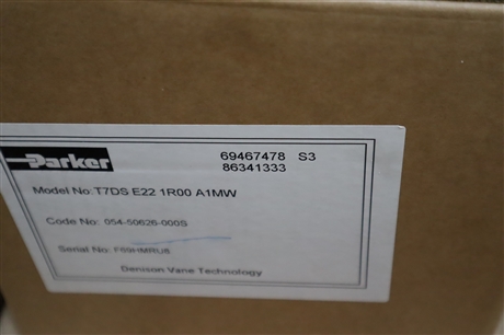 T7DS E35 1R02 A1MW 054-50432-002S 派克PARKER丹尼逊DENISON