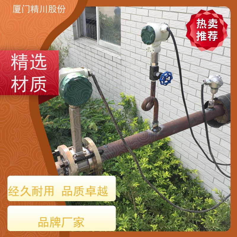 精川股份 合成革厂 压缩空气流量计 工作时间长 源头生产厂家