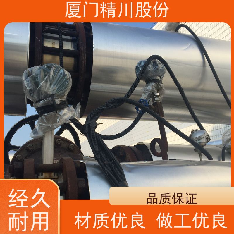精川股份 合成革厂 导热油炉流量计 自动计算能量 经久耐用