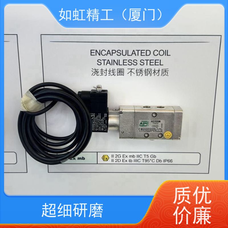 进口意大利API气缸25/50MDMP 63/100AMAKV电磁阀