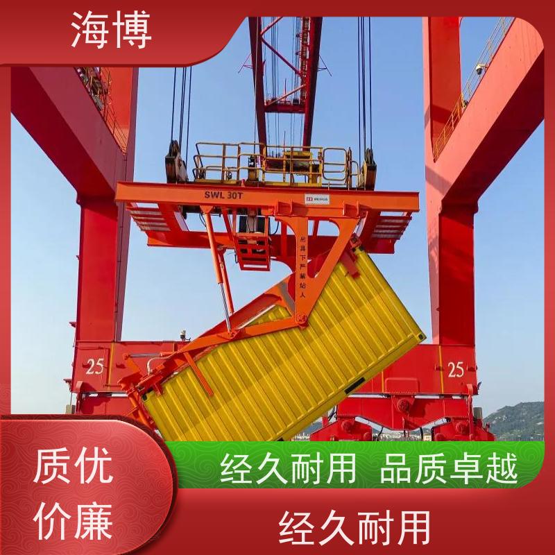 海博 轮胎式 满足不同客户需求 动力强劲 全自动翻转机