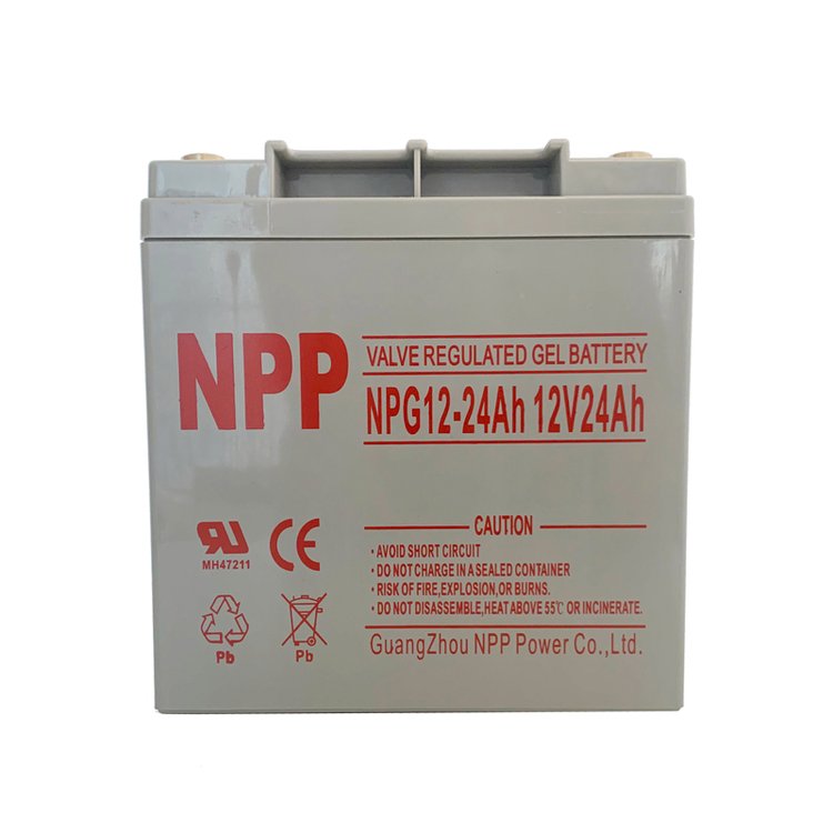 NPP耐普蓄电池 NPG12-24AH 胶体12V24AH