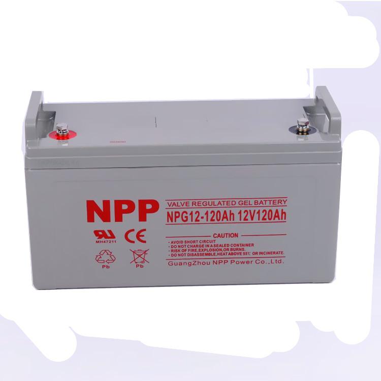 NPP耐普蓄电池NP12-120 12V120AH基站储能UPS电源专用