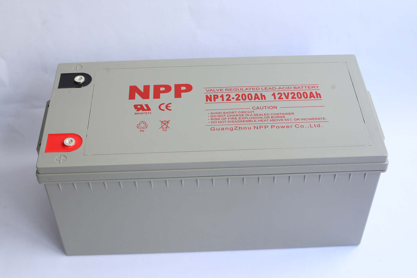 耐普蓄电池12V250AH 12V200AH 12V150AH 12V120AH机房应急备用