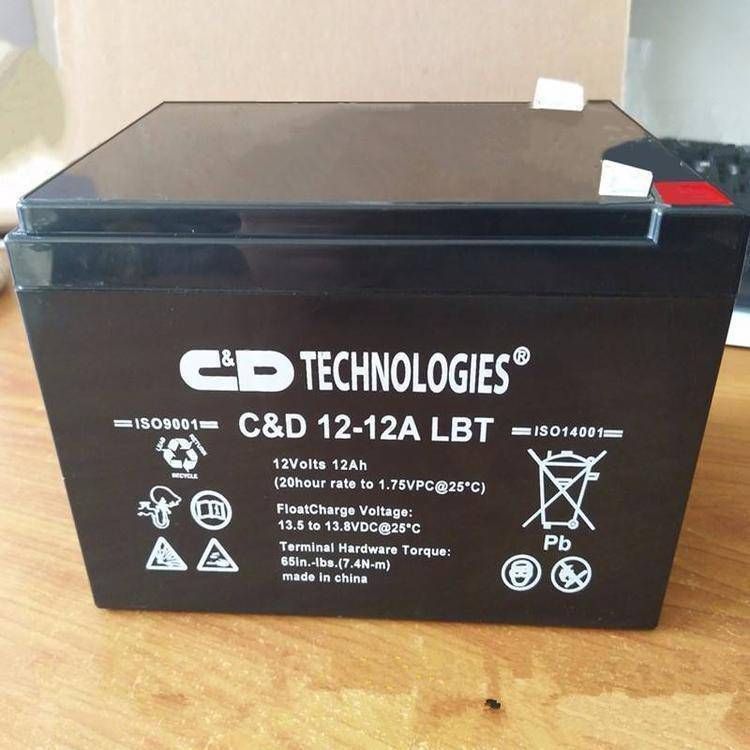 大力神蓄电池C&D12-17A LBT 西恩迪12V17AH UPS电源配套