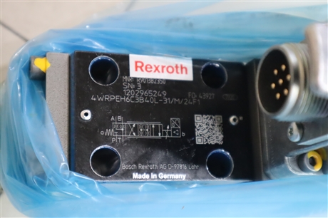 4WRPEH6C3B40L-3X/M/24F1 R901382350 力士乐REXROTH比例阀