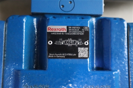 4WRZE10W8-85-7X/6EG24N9EK31/F1D3M R900750556 力士乐REXROTH阀