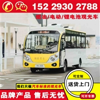 广西南宁景区电动观光车 蔚来忠辉那些电动观光车厂家好