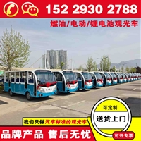 海南海口封闭电动观光车 蔚来忠辉景区观光电动车