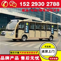 福建福州忠辉电动观光车 游览电动观光车